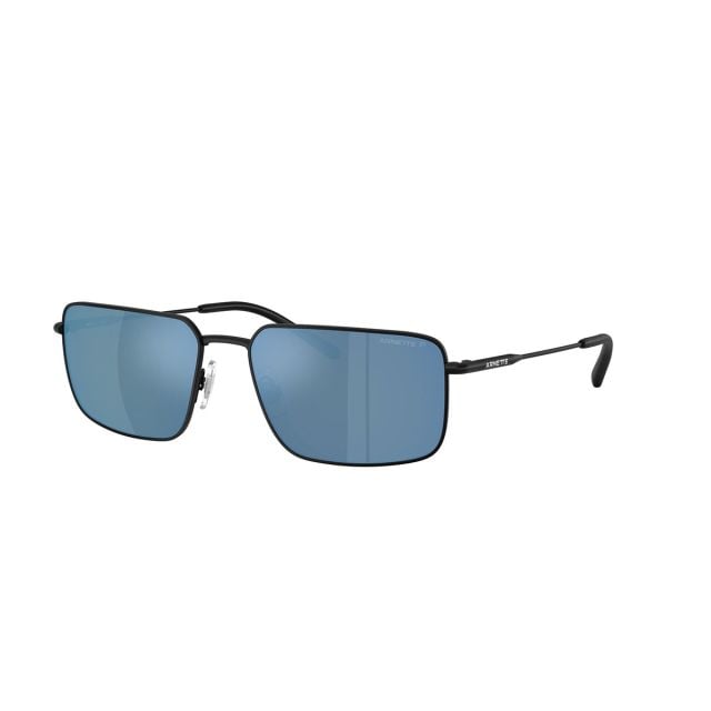Arnette  Matte Black Dark Grey Mirror Water (58) 0AN3095