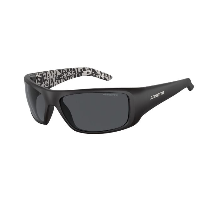 Arnette Hot Shot Rubber Black On Graphic Dark Grey (62) 0AN4182