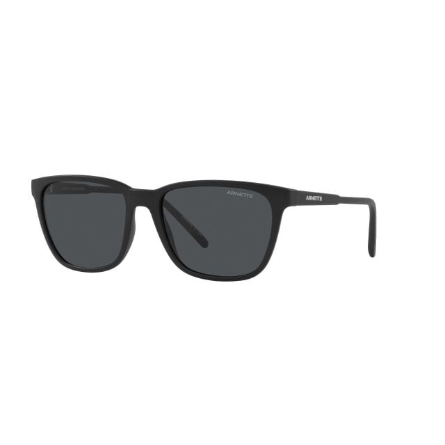 Arnette Cortex Matte Black Black Dark Grey - 57