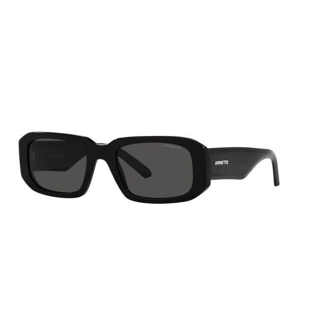 Arnette Thekidd 0AN4318 Black Brillante Dark Grey