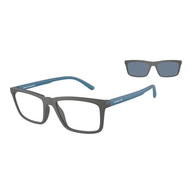Arnette Hypno 2.0 Matte Medioum Grey Matte Petrol Clear - 55