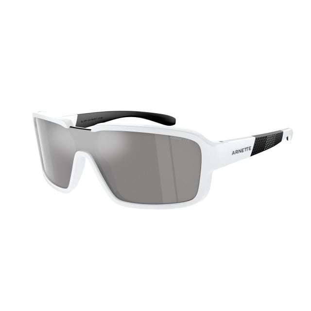 Arnette Fresa White/Black Matte/Shiny Light Grey Mirror Silver (32) 0AN4335