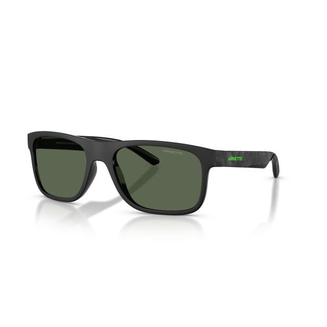 Arnette Khim Black Matte/Shiny Dark Green (56) 0AN4341