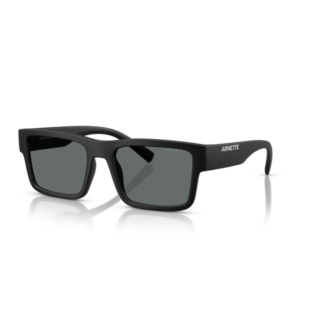 Arnette Omgee Matte Black Polar Dark Grey (54) 0AN4344