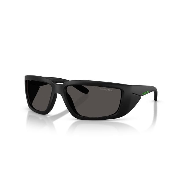 Arnette Taggit Matte Black/Black Rubber Dark Grey (62) 0AN4355
