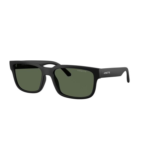 Arnette Twister Matte Black Dark Green Polar (57) 0AN4362