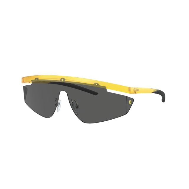Ferrari Scuderia Opal Matte Yellow Grey (40) 0FZ6001