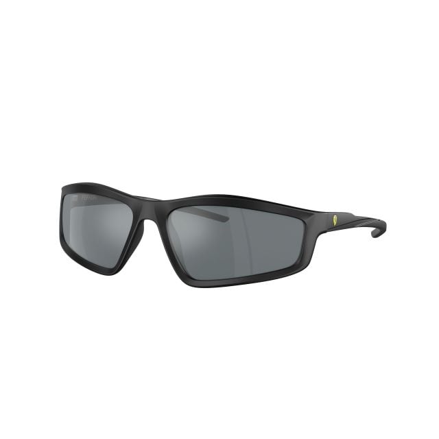 Ferrari Scuderia Matte Black Grey Mirror Black (64) 0FZ6007U