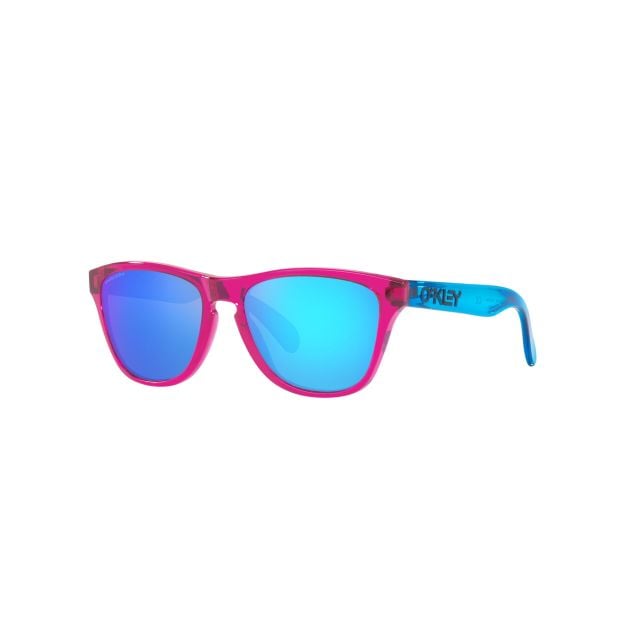 Oakley Frogskins Xxs Acid Pink Acid Blue Prizm Sapphire - 48