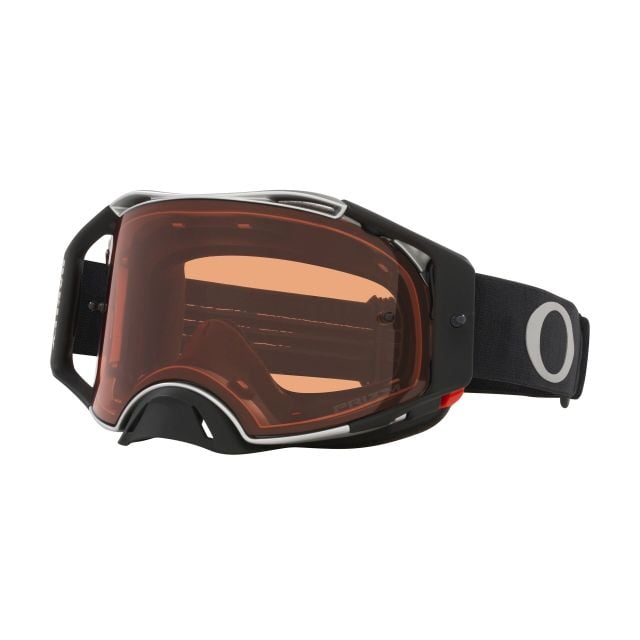 Antiparra Oakley Airbrake MX Tuff Blocks Black Gunmetal / Prizm Mx Bronze