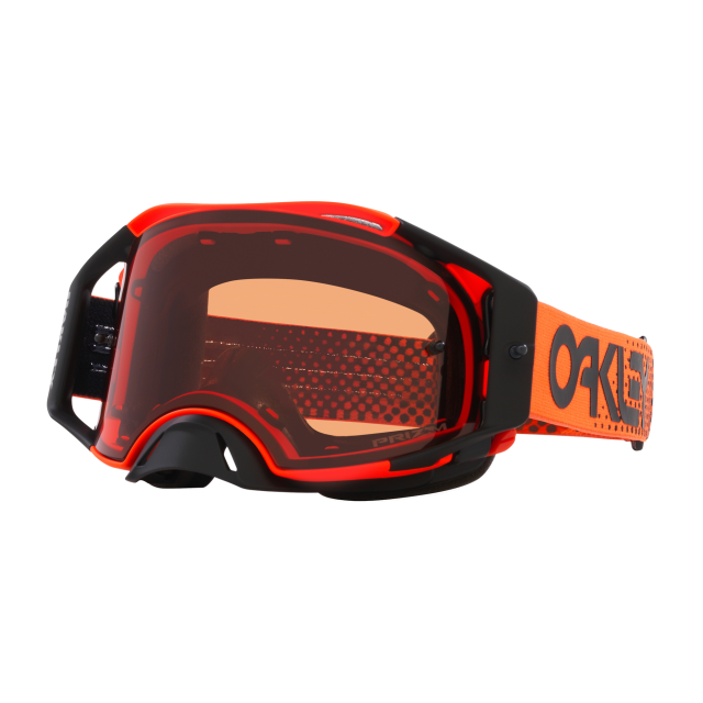 Antiparra para moto Oakley Airbrake® Prizm MX Bronze