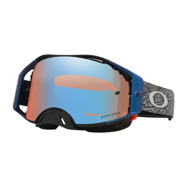 Antiparras Oakley Airbrake® MX Prizm™ Zafiro Iridio Antivaho