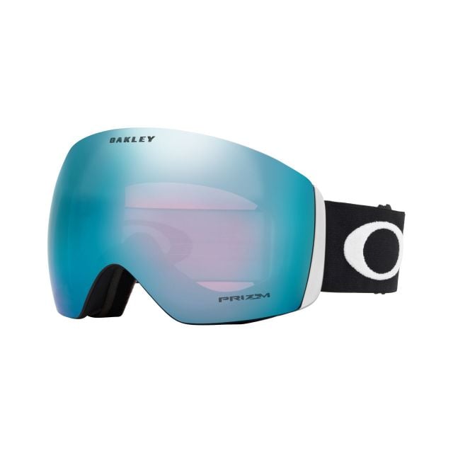 Antiparra de Nieve Oakley Flight Deck L Negra - Prizm Snow Sapphire Irid