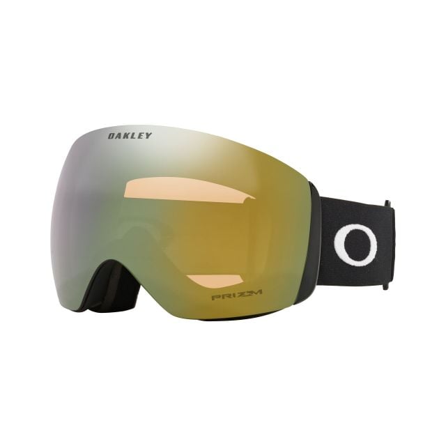 Antiparra de Nieve Oakley Flight Deck L Matte Black W Prizm Sage Gold Iridium