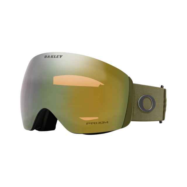 Antiparra de Nieve Oakley Flight Deck L Matte new dark brush / Prizm sage gold iridium