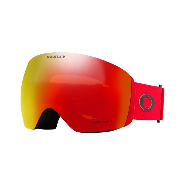 Antiparra de Nieve Oakley Flight Deck L Roja - Prizm Torch Iridium