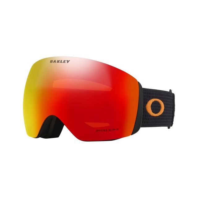 Antiparra de Nieve Oakley Flight Deck™ L  Black Thermal/Prizm Snow Torch Iridium