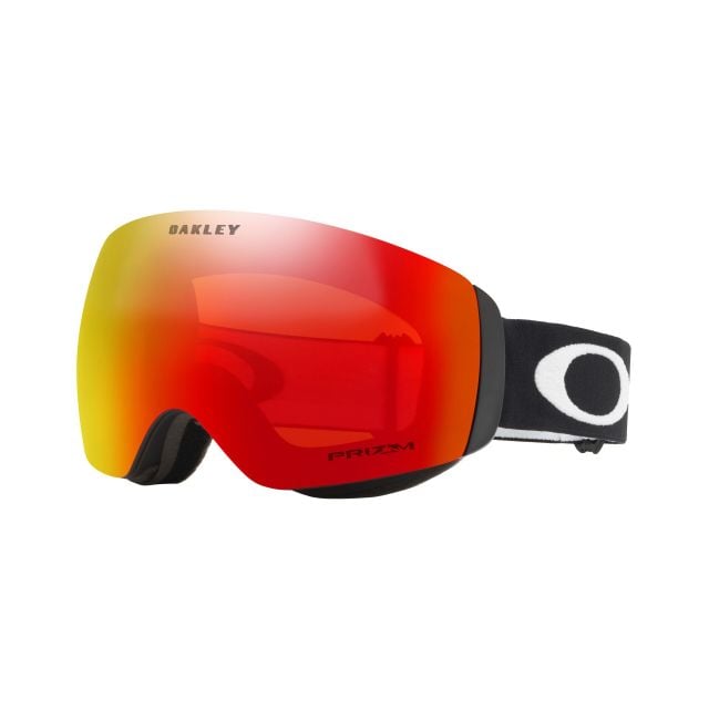 Antiparra de Nieve Oakley Flight Deck M Negra - Prizm Snow Torch Iridium
