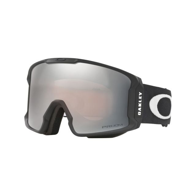 Antiparras de Nieve Oakley Line Miner™ L Prizm Snow Black Iridium con Correa Matte Black