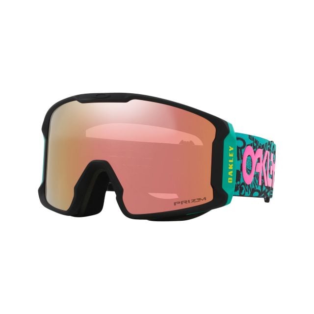 Antiparra de Nieve Oakley LINE MINER L Prizm Snow Rose Gold Iridium