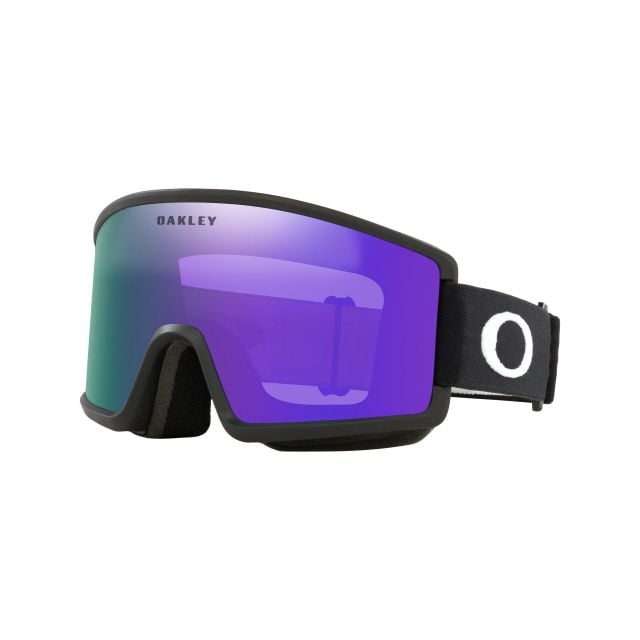Antiparras de nieve Oakley Target Line M  Violet Iridium Matte Black