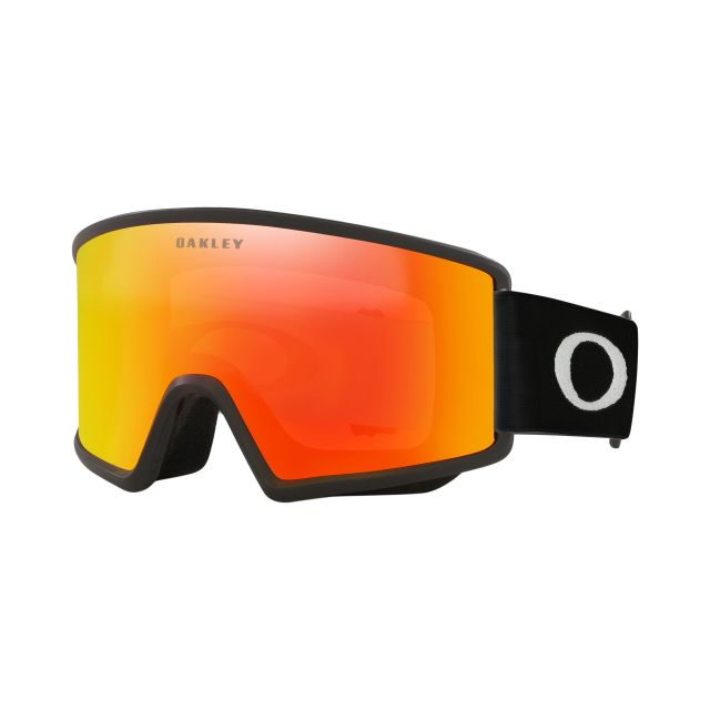 Antiparra de Nieve Oakley Target Line S Matte Black Fire Iridium