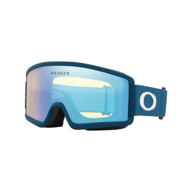 Antiparra de Nieve Oakley Target Line  S Azul - Hi Yellow