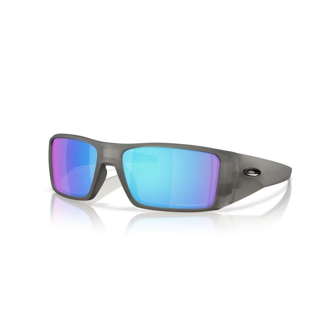 Oakley Heliostat Matte Grey Smoke Prizm Sapphire Polar (61) 0OO9231