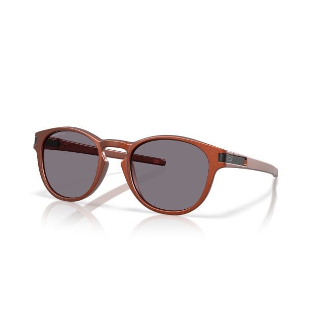 Oakley Latch Fire Orange Prizm Grey Polarized (53) 0OO9265