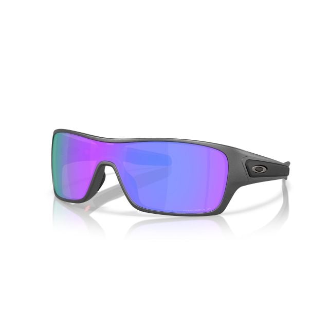 Oakley Turbine Rotor Matte Steel Prizm Violet Polar (32) 0OO9307