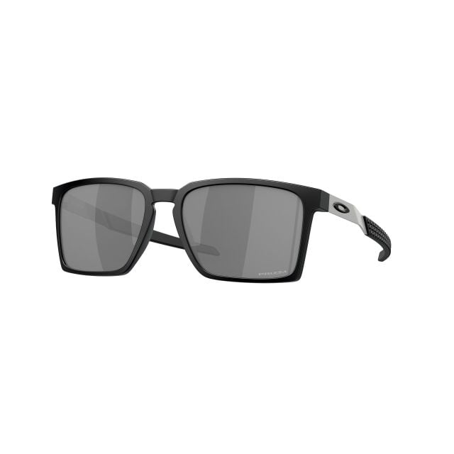Oakley Exchange Sun Satin Chrome Prizm Black (56) 0OO9483