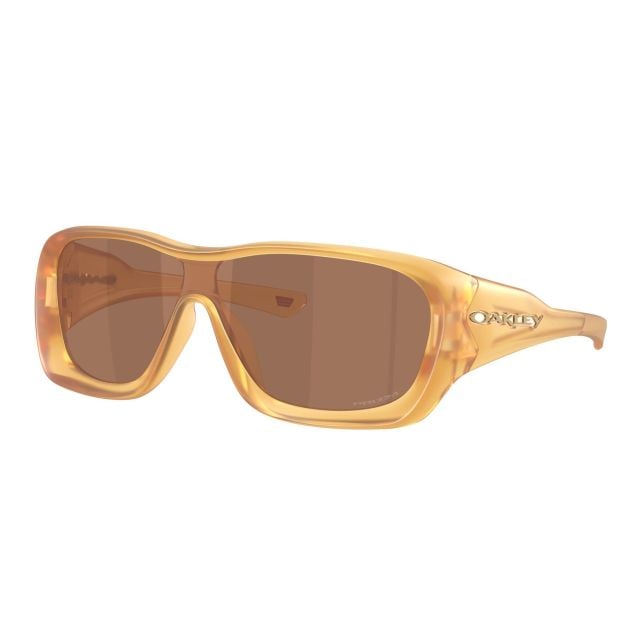 Oakley De La Salle Matte Trans Light Curry Prizm Tungsten (30) 0OO9493
