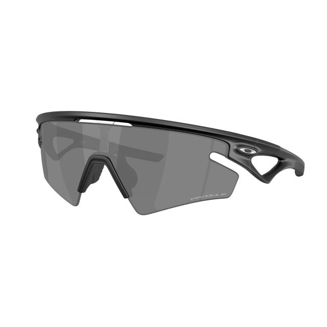 Oakley Sphaera Slash Matte Black Prizm Black Polarized (36) 0OO9499