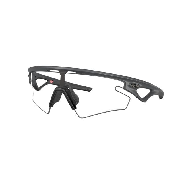 Oakley Sphaera Slash Carbon Clear - Black Photochromic (36) 0OO9499