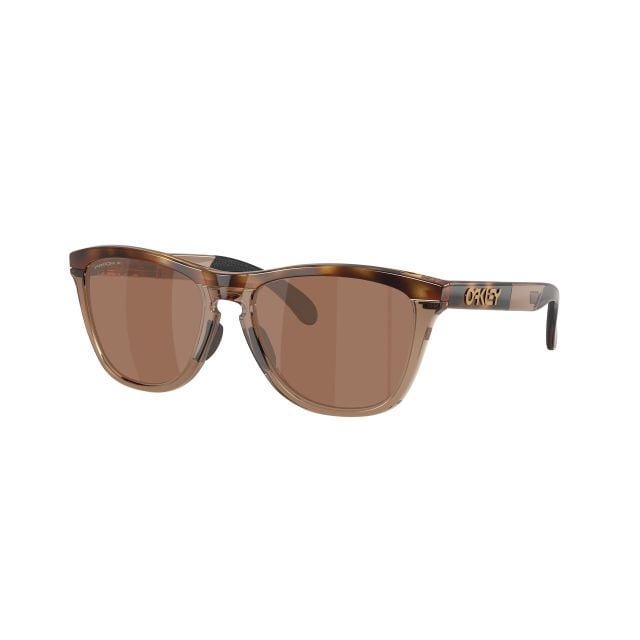 Oakley Frogskins Range Xl Brown Tortoise Prizm Tungsten Polar (58) 0OO9503