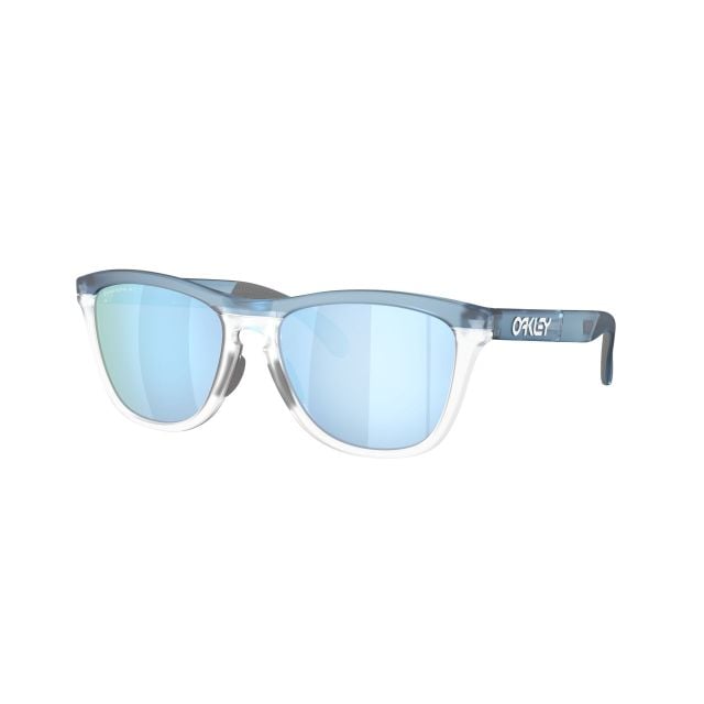 Oakley Frogskins Range Xl Trans Stonewash Prizm Deep Water Polarized (58) 0OO9503