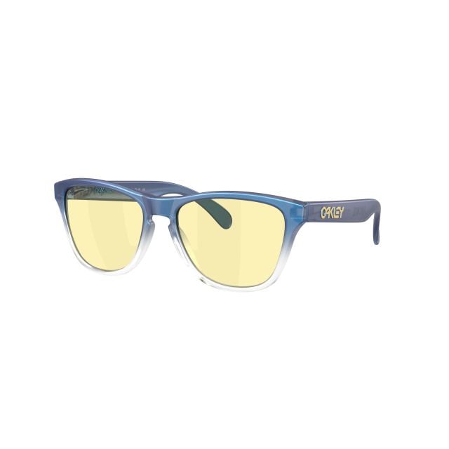 Oakley Frogskins S Matte Cyan/Blue Colorshift Prizm Gaming (53) 0OO9508