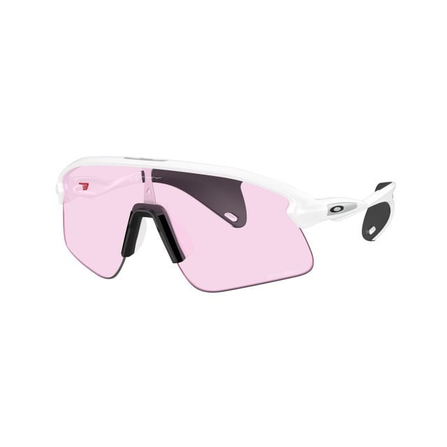 Oakley Stunt Devil Polished White Prizm Low Light (39) 0OO9517