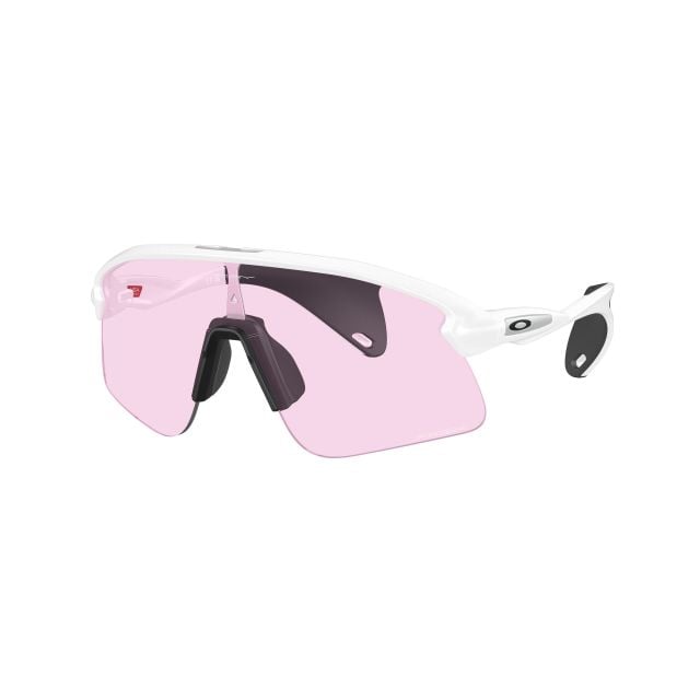 Oakley Stunt Devil S Matte White Prizm Low Light (36) 0OO9518