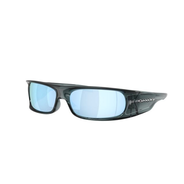 Oakley Highland Crystal Black Prizm Deep Water Polarized (62) 0OO9522