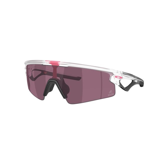 Oakley Sphaera Strike Matte Clear Prizm Road Black (37) 0OO9531