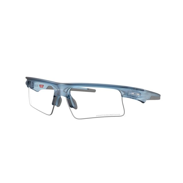 Oakley Bisphaera Speed Matte Trans Stonewash Clear Black Iridium Photochromic (68) 0OO9534