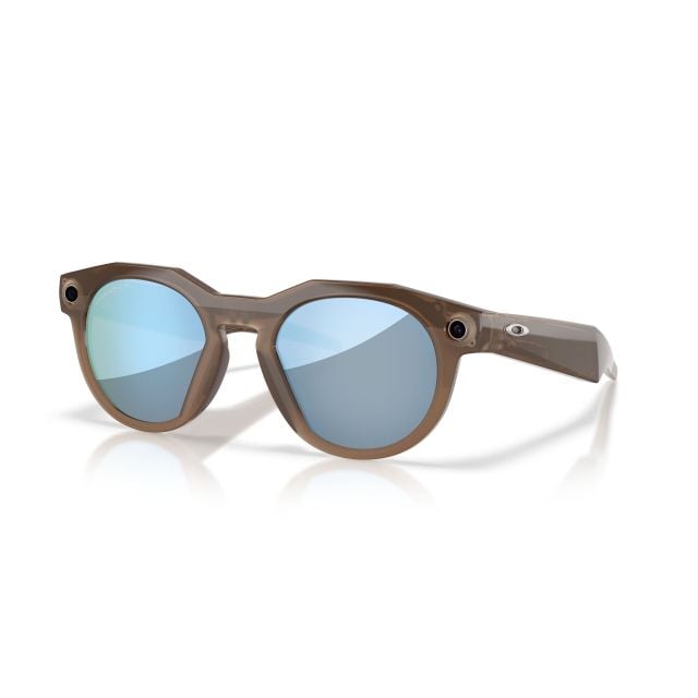 Oakley Meta Hstn Marrón Azul polarizados