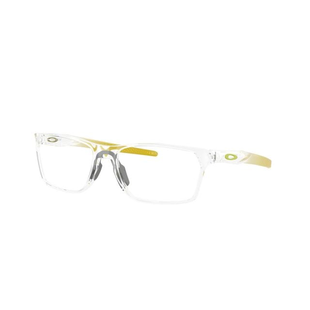 Lentes Opticos Oakley Hex Jector Polished Clear With Cactus Spray Fade Demo Lens (55) 0OX8032