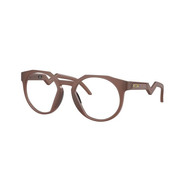 Lentes Opticos Oakley Hstn Rx Matte Trans Mahogany Demo Lens (50) 0OX8139