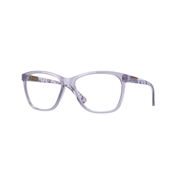 Lentes Opticos Oakley Alias Polished Trans Lilac (53) 0OX8155
