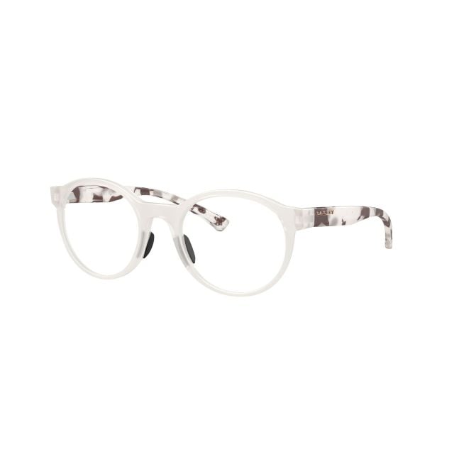 Lentes Opticos Oakley Spindrift Rx Matte Opal Marble Demo Lens (51) 0OX8176