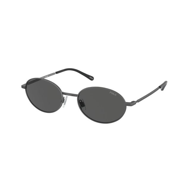 Polo Ralph Lauren  Semishiny Dark Gunmetal Grey (53) 0PH3145