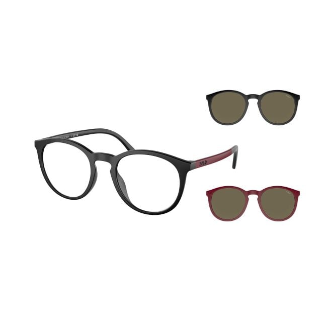 Polo Ralph Lauren  Matte Red Dark Brown (50) 0PH4183U