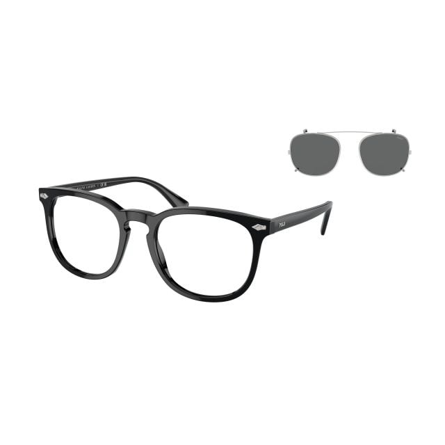 Polo Ralph Lauren Shiny Black Dark Grey (54) 0PH4214